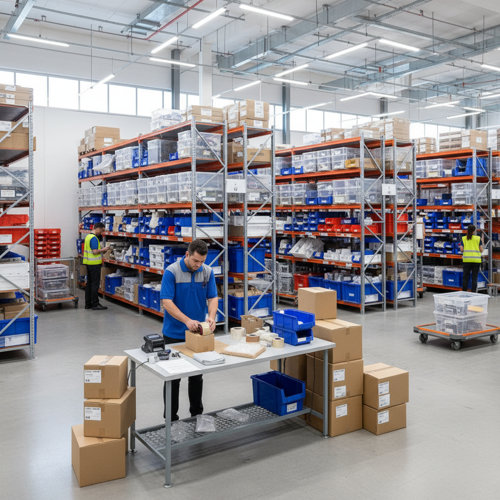 Warehouse order fulfillment