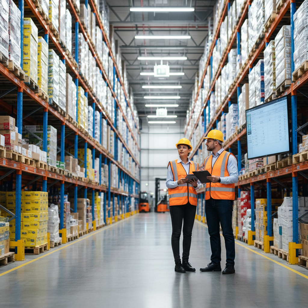 Warehouse operations