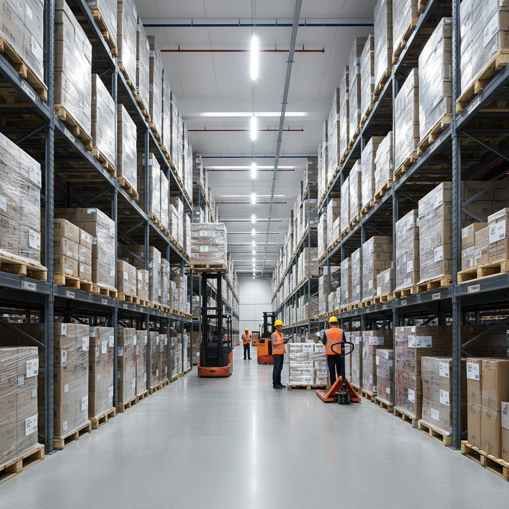 Modern warehouse operations