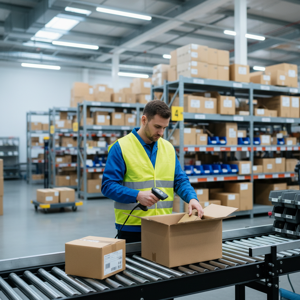 Order fulfillment operations