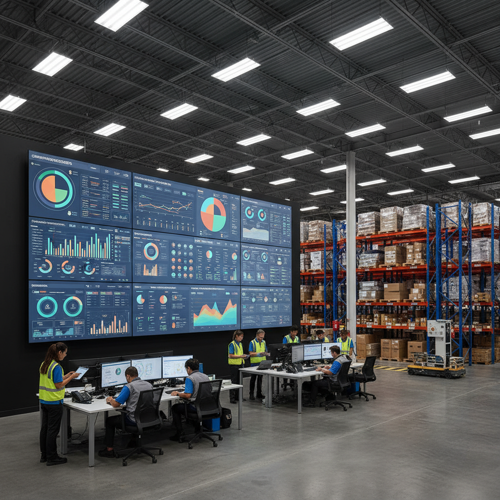 Smart logistics optimization